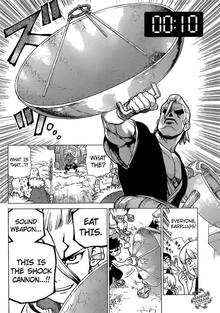 Dr. Stone Chapter 075 page 9