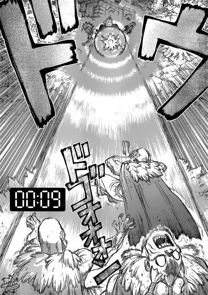 Dr. Stone Chapter 075 page 10