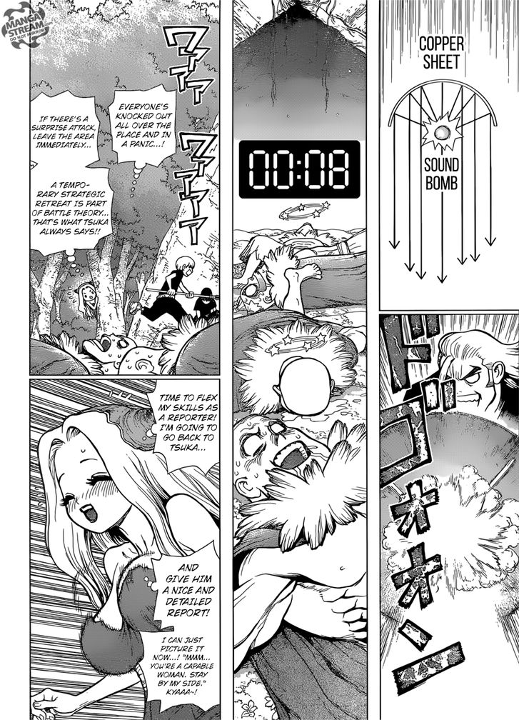 Dr. Stone Chapter 075 page 11