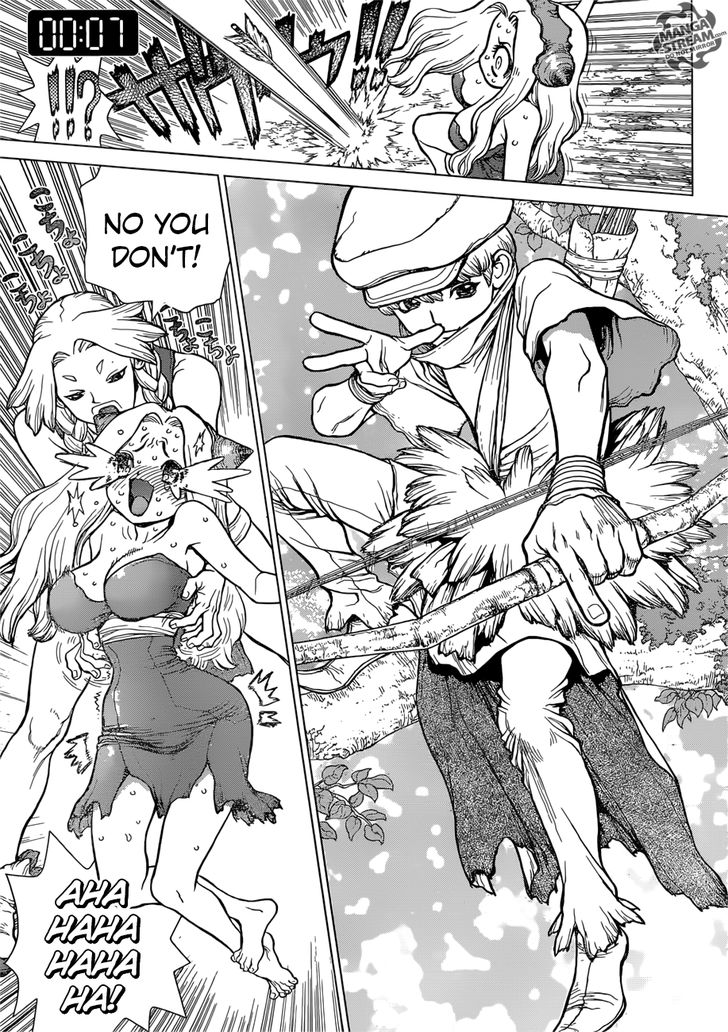Dr. Stone Chapter 075 page 12