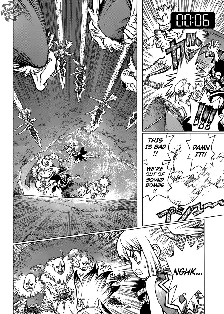 Dr. Stone Chapter 075 page 13