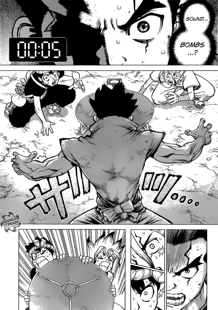 Dr. Stone Chapter 075 page 14