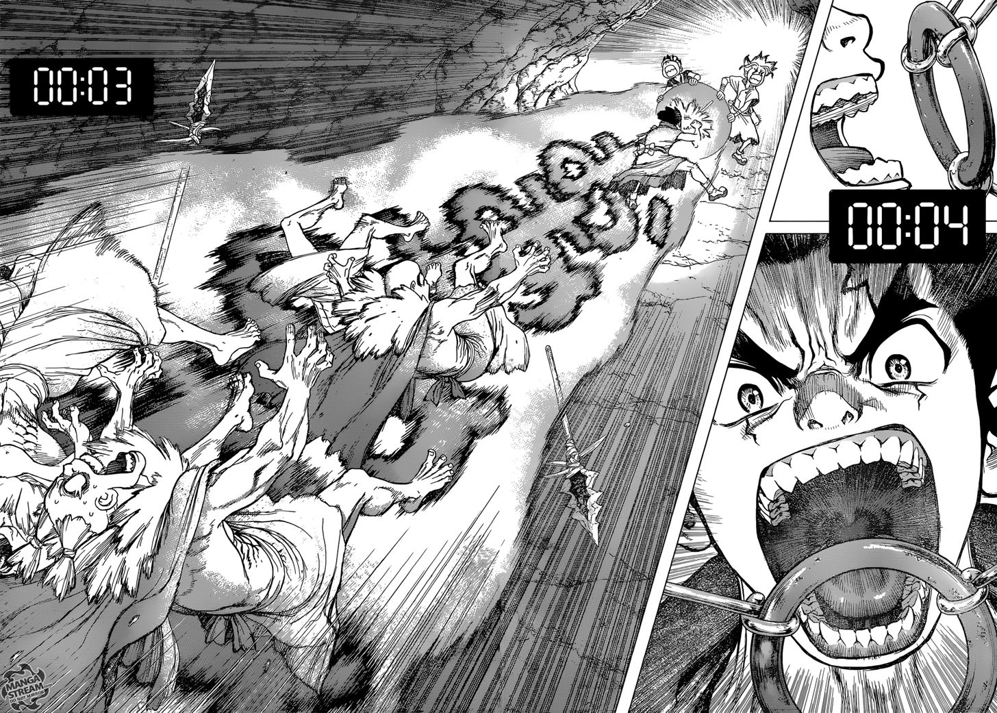 Dr. Stone Chapter 075 page 15