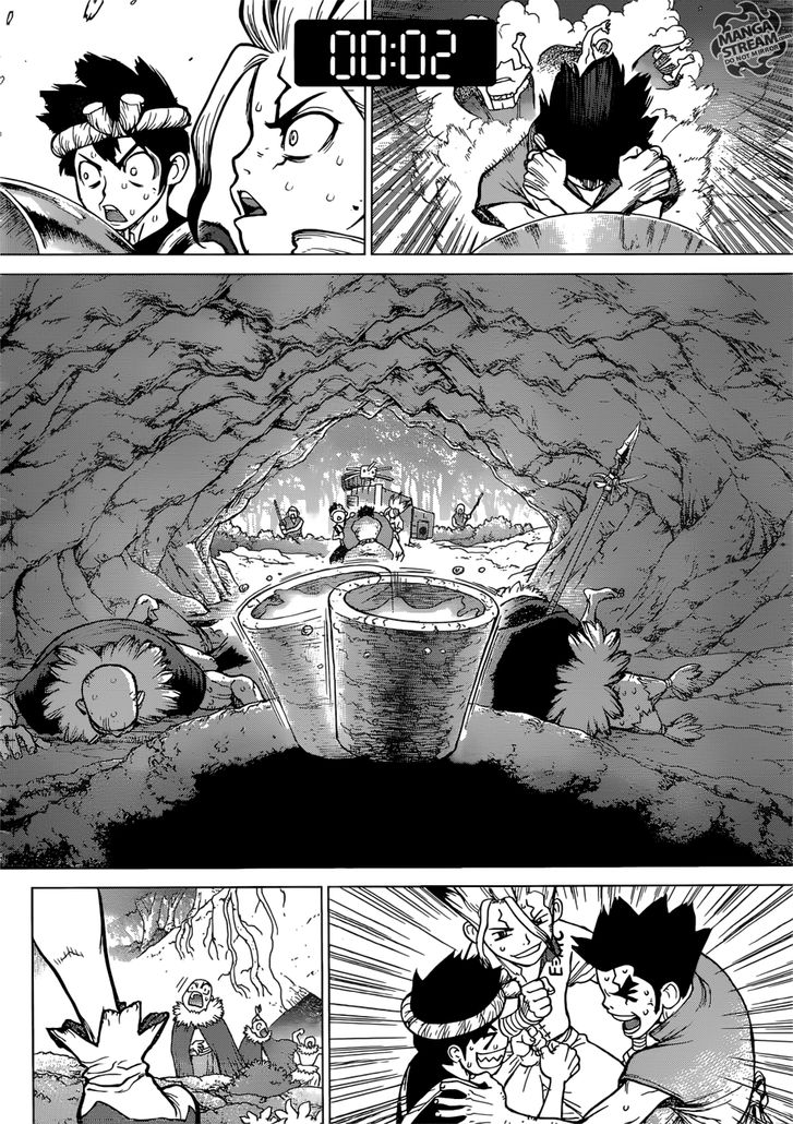 Dr. Stone Chapter 075 page 16