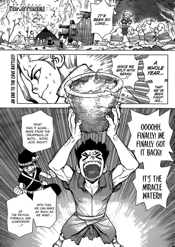 Dr. Stone Chapter 076 page 2