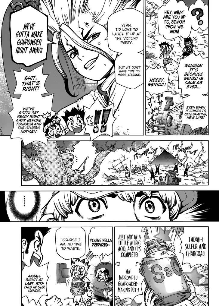 Dr. Stone Chapter 076 page 5