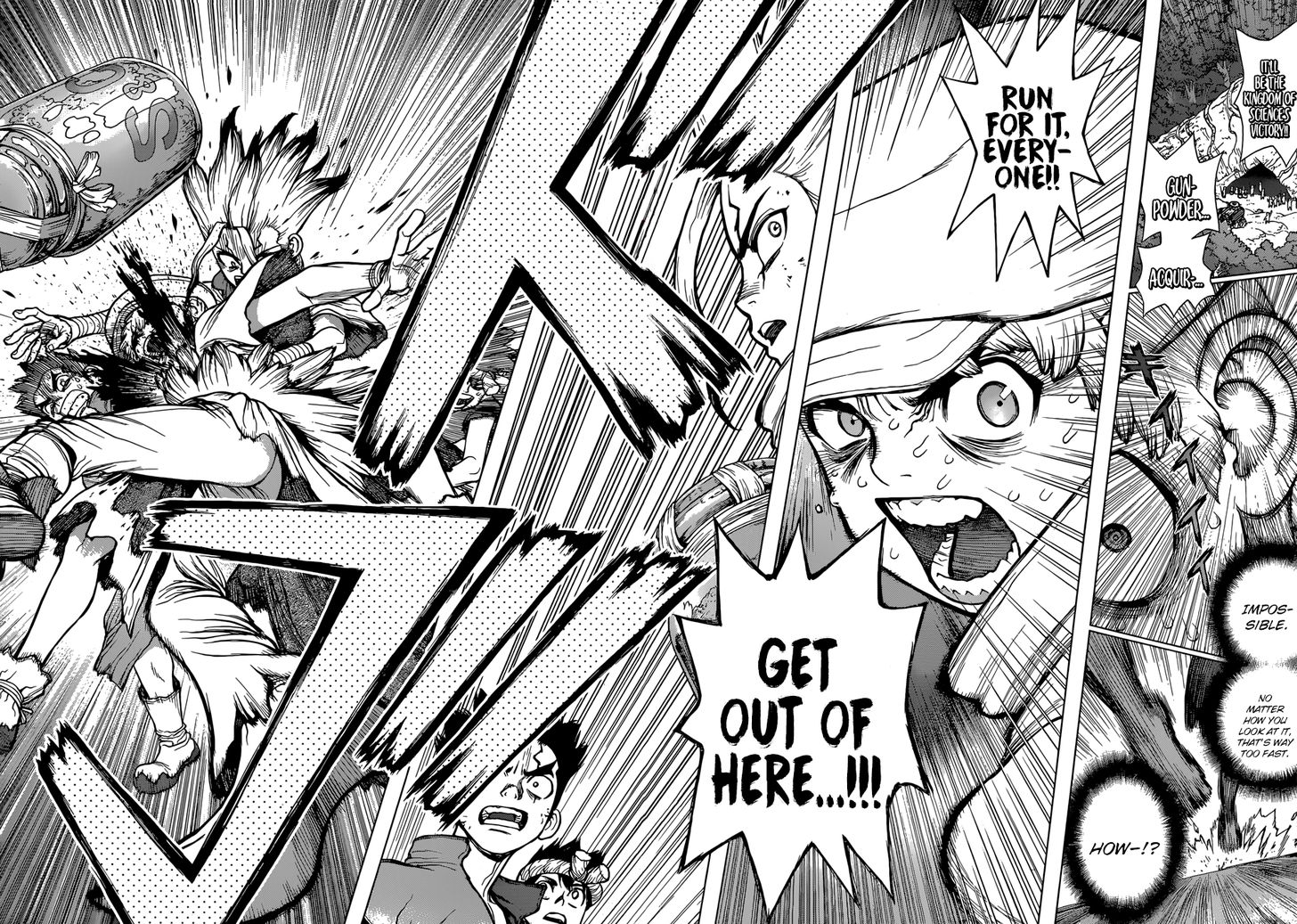 Dr. Stone Chapter 076 page 6