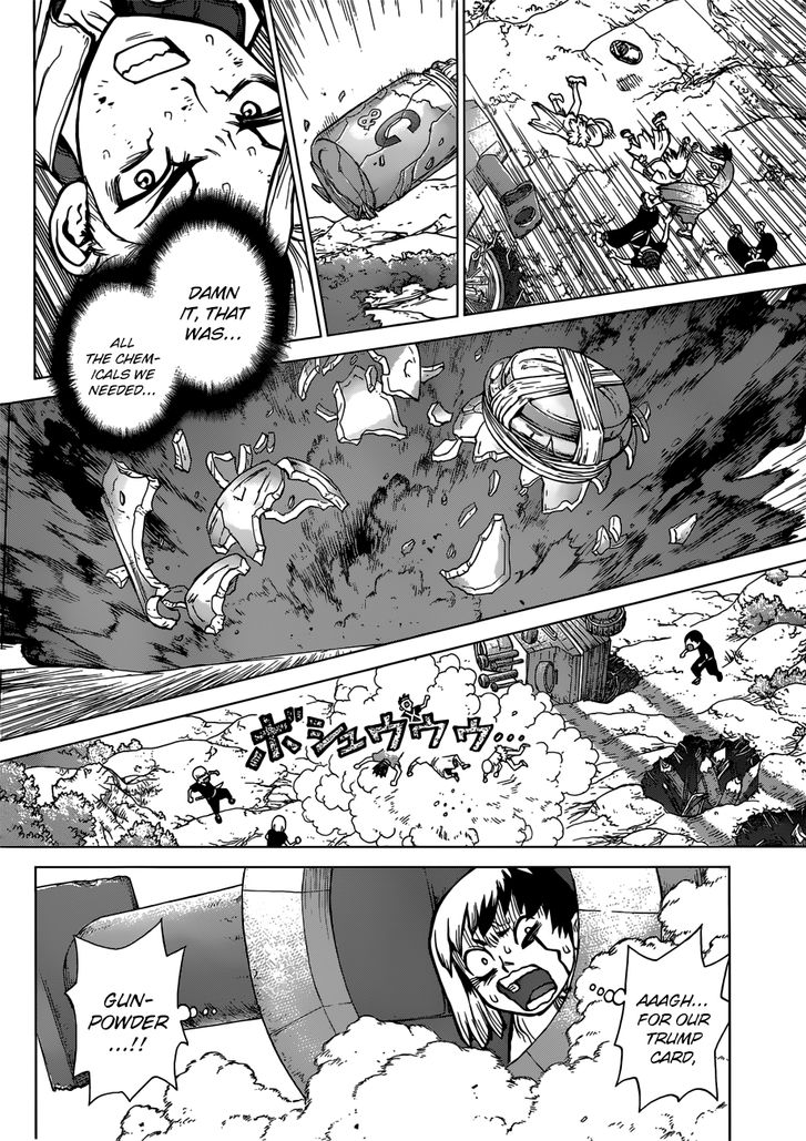 Dr. Stone Chapter 076 page 7