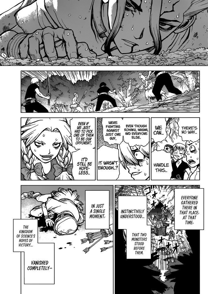 Dr. Stone Chapter 076 page 8