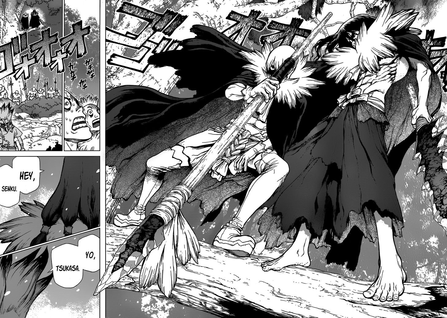Dr. Stone Chapter 076 page 9
