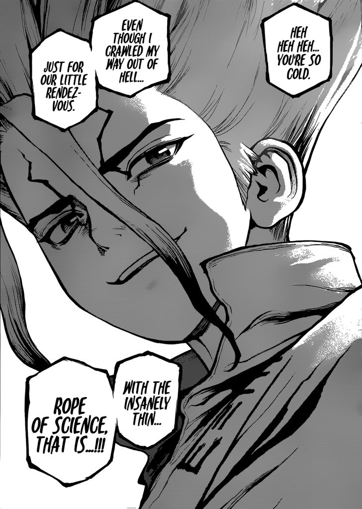 Dr. Stone Chapter 076 page 11