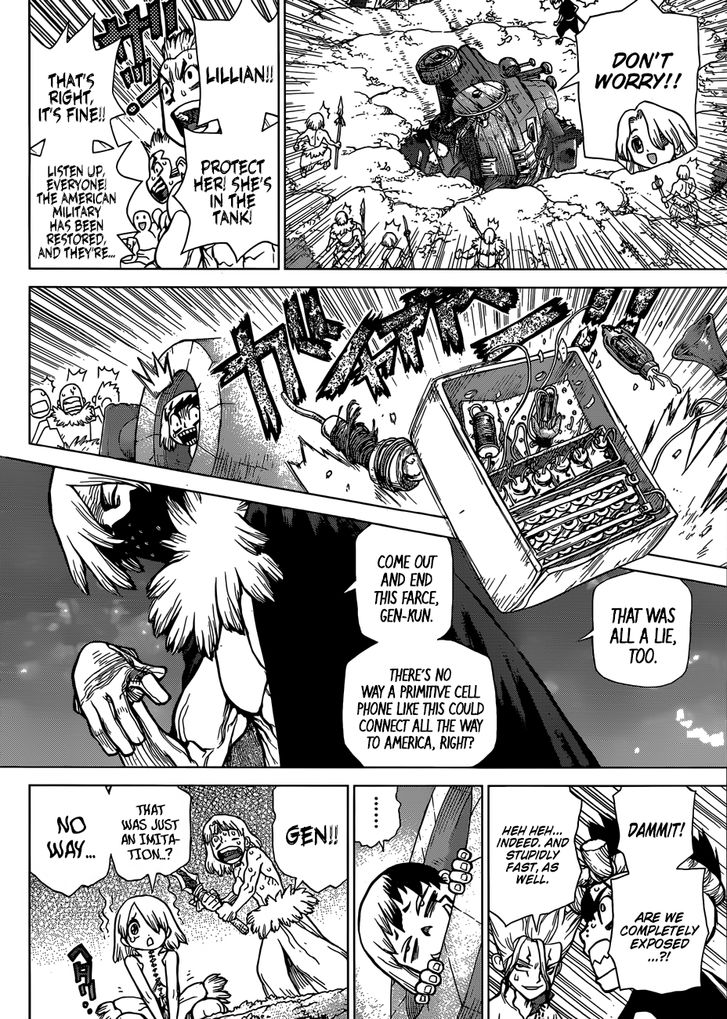 Dr. Stone Chapter 076 page 12