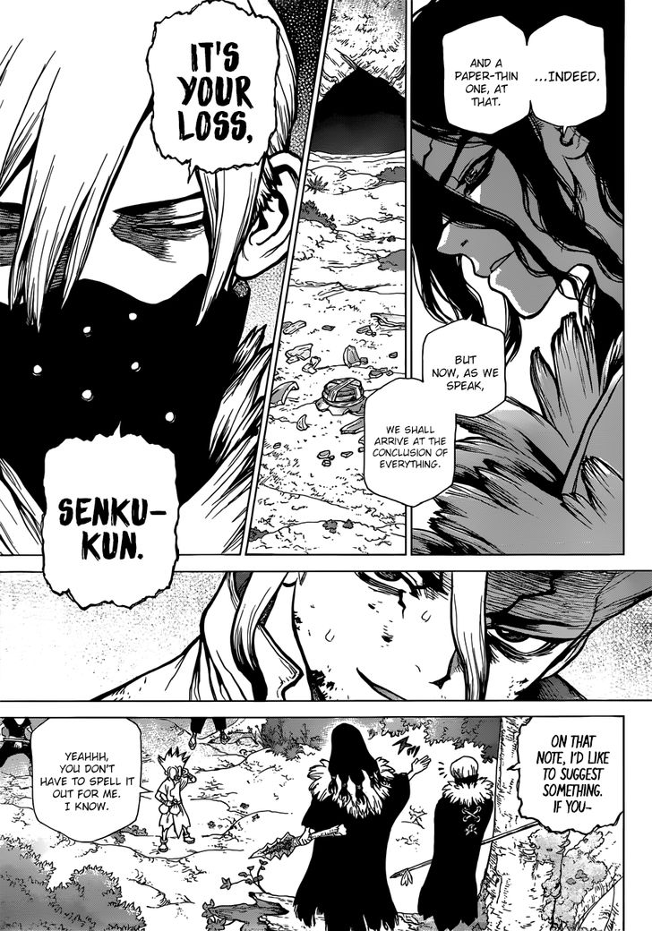 Dr. Stone Chapter 076 page 13