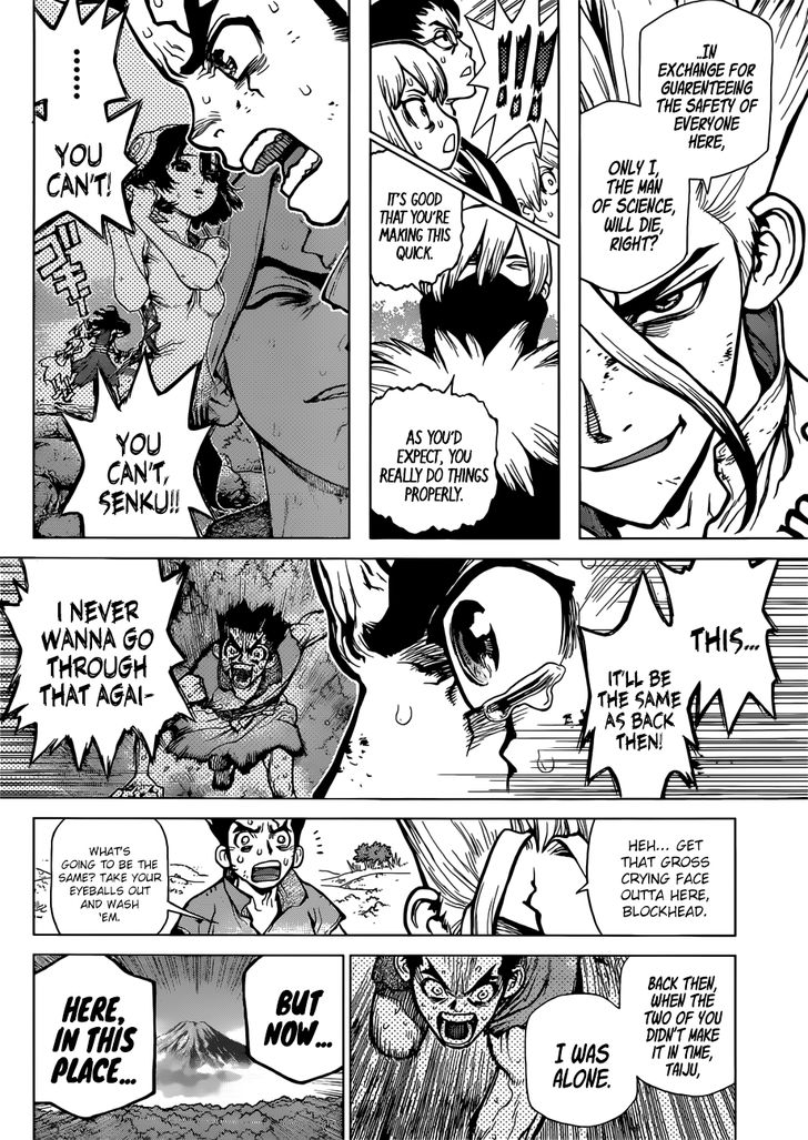 Dr. Stone Chapter 076 page 14