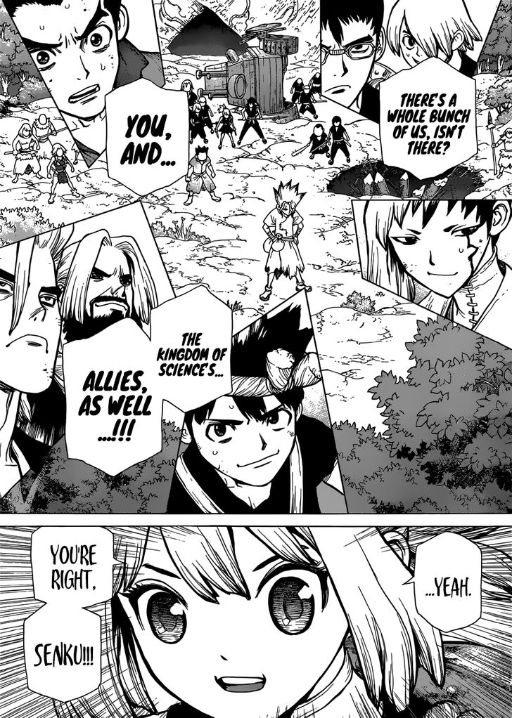 Dr. Stone Chapter 076 page 15