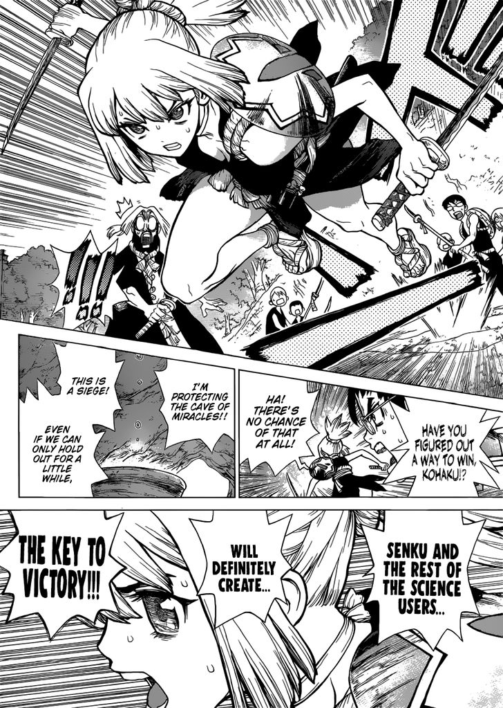 Dr. Stone Chapter 076 page 16