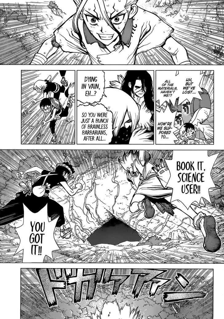 Dr. Stone Chapter 076 page 17