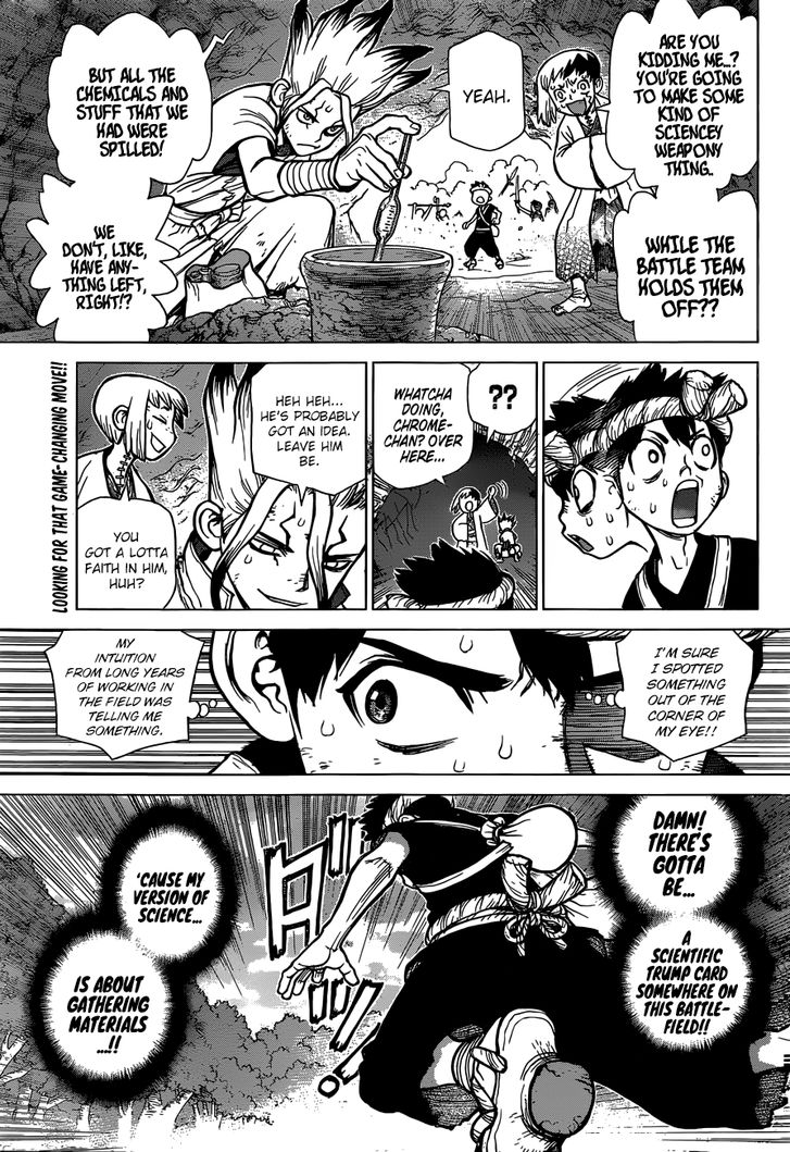 Dr. Stone Chapter 077 page 6