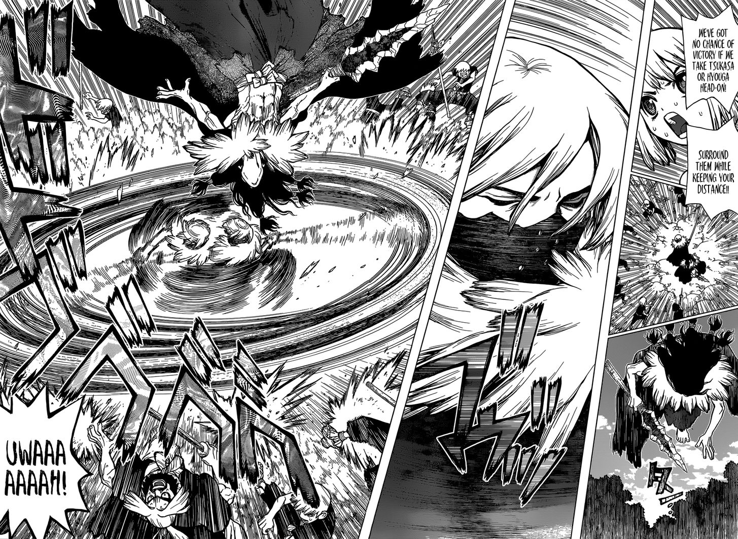 Dr. Stone Chapter 077 page 7