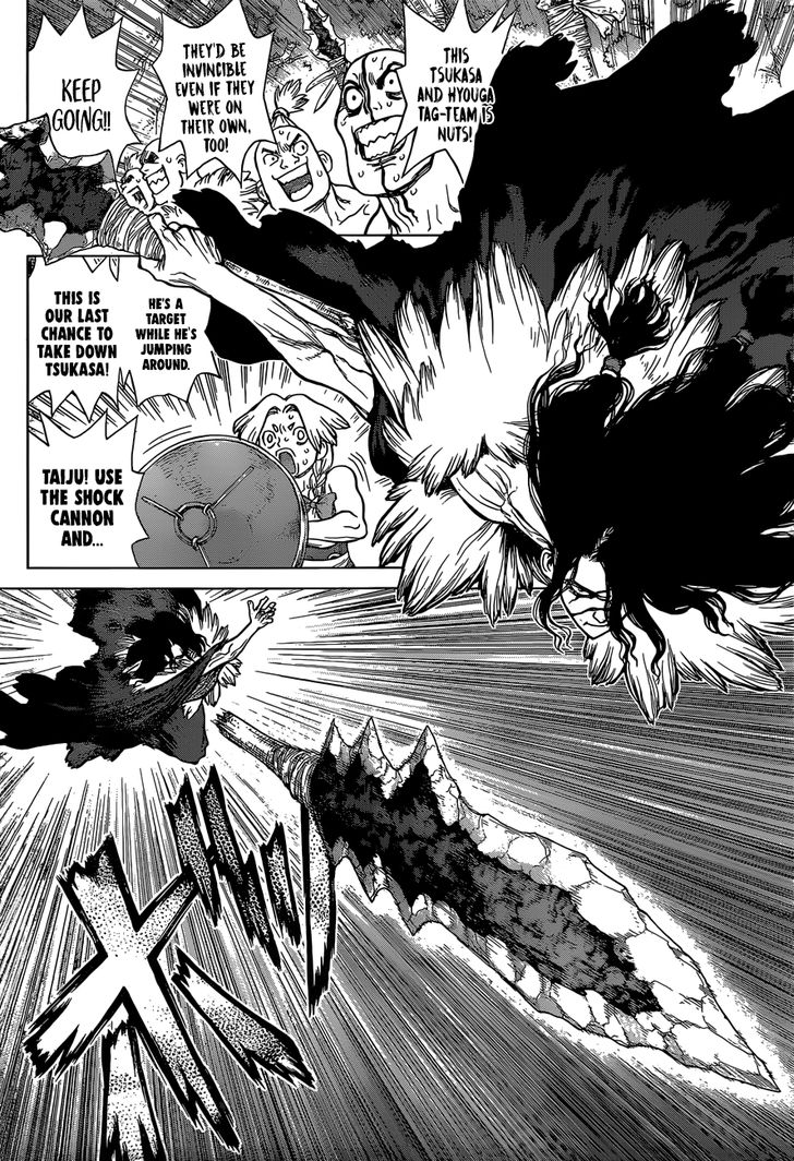 Dr. Stone Chapter 077 page 8