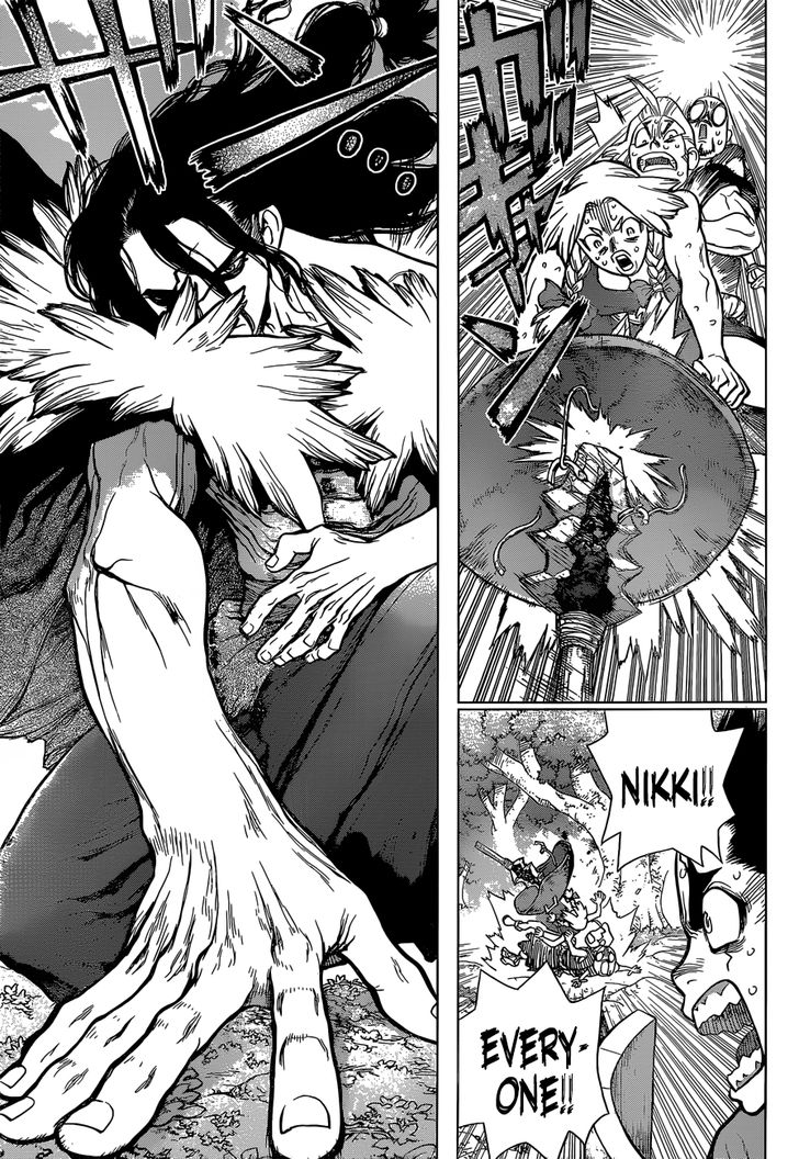Dr. Stone Chapter 077 page 9