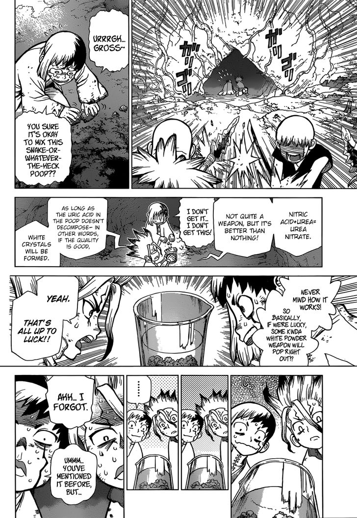 Dr. Stone Chapter 077 page 10