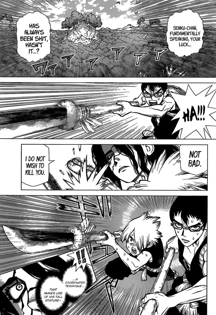 Dr. Stone Chapter 077 page 11