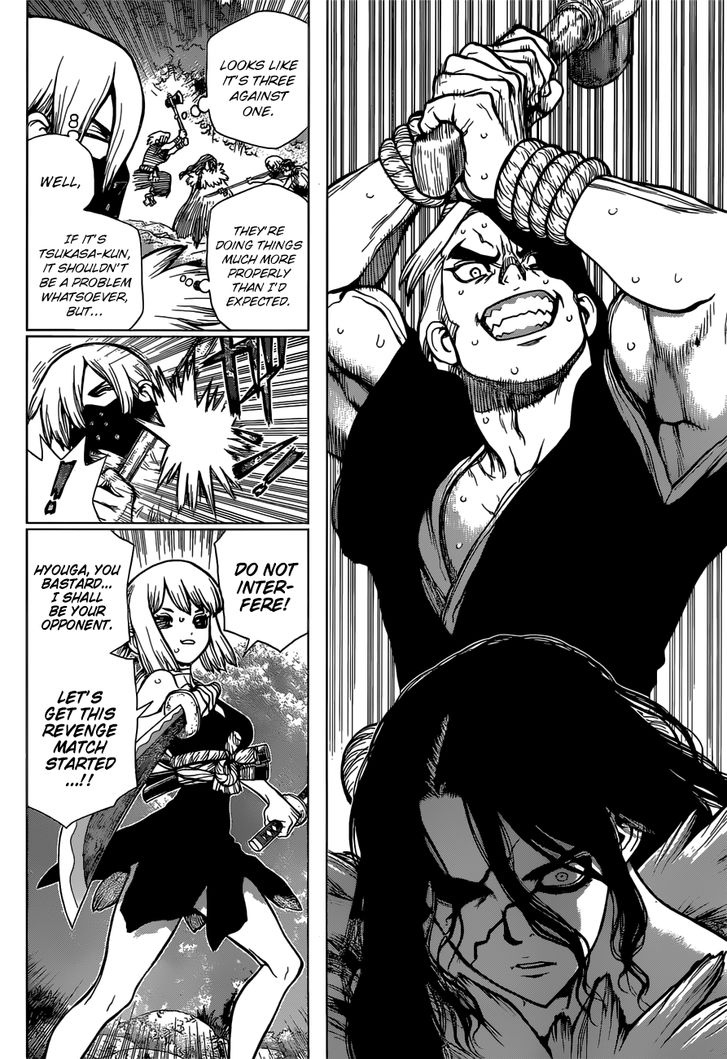 Dr. Stone Chapter 077 page 12