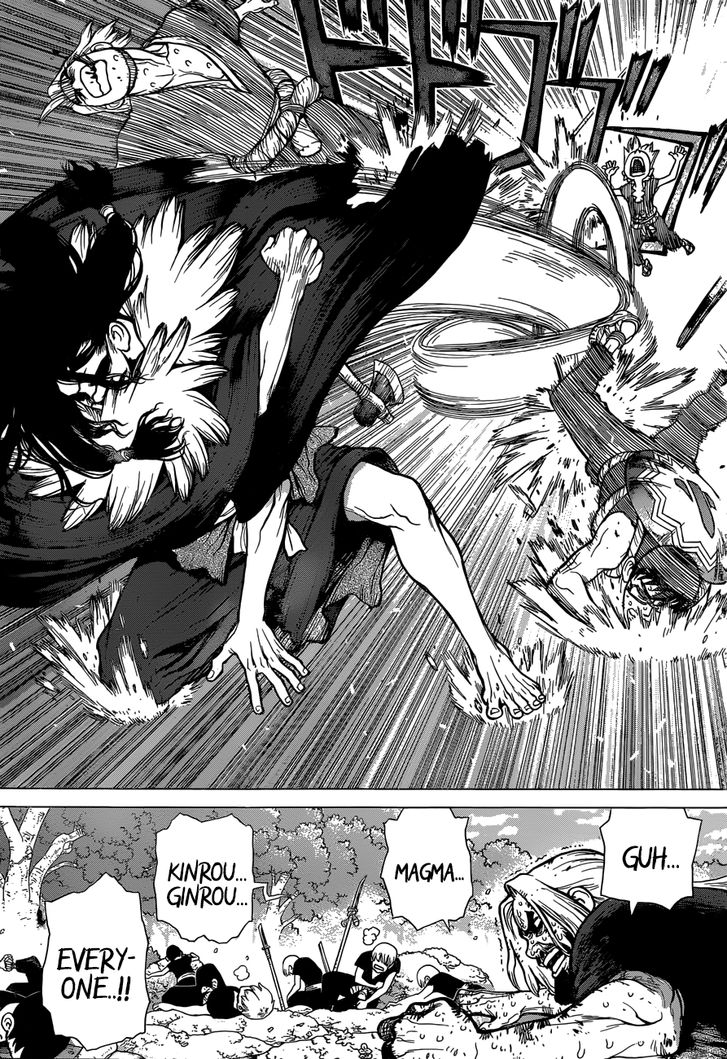 Dr. Stone Chapter 077 page 13