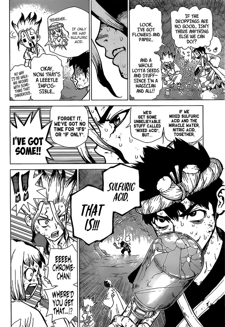 Dr. Stone Chapter 077 page 14