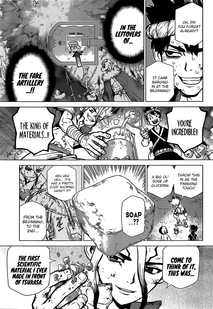 Dr. Stone Chapter 077 page 15