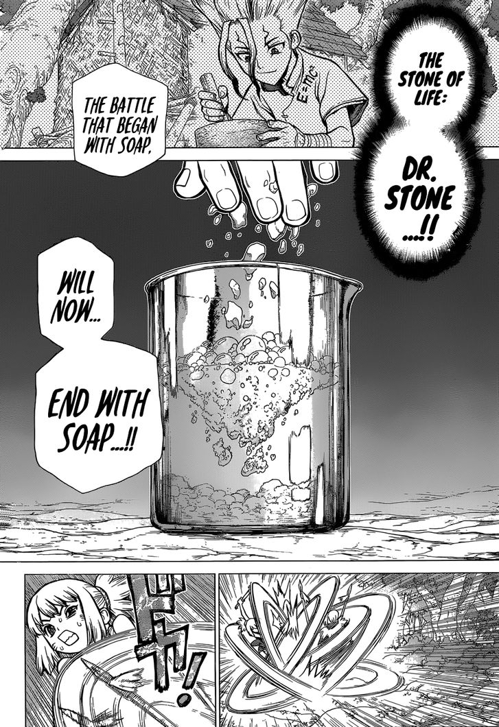 Dr. Stone Chapter 077 page 16