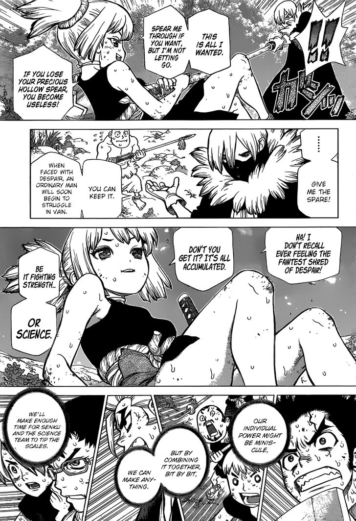 Dr. Stone Chapter 077 page 17