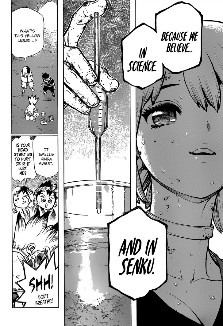 Dr. Stone Chapter 077 page 18