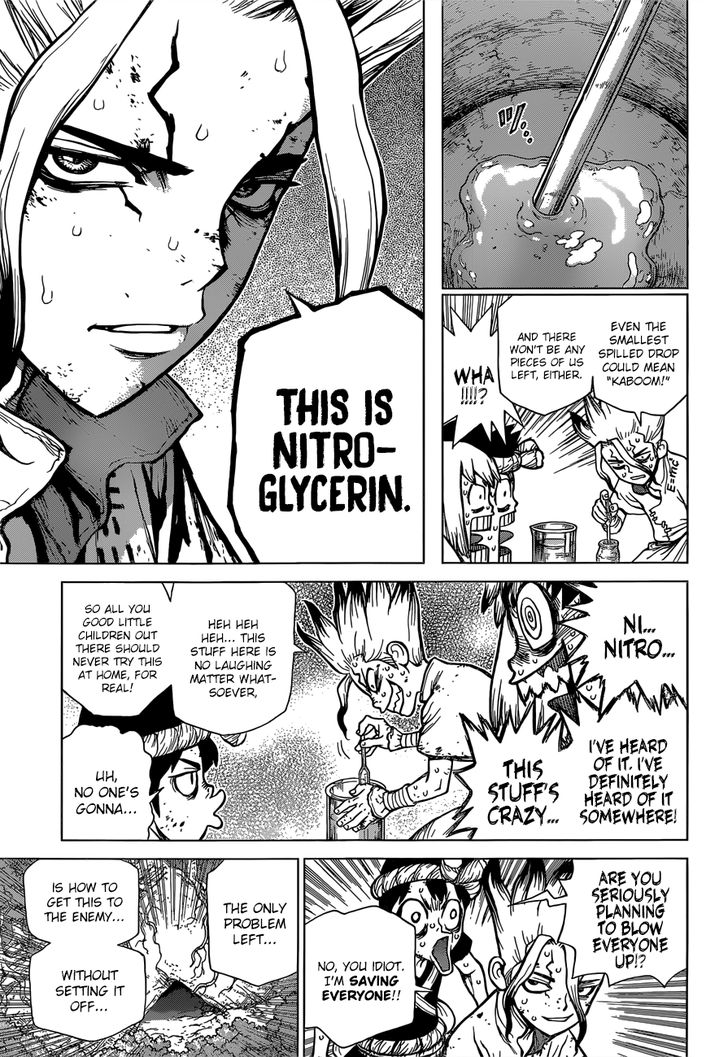 Dr. Stone Chapter 077 page 19