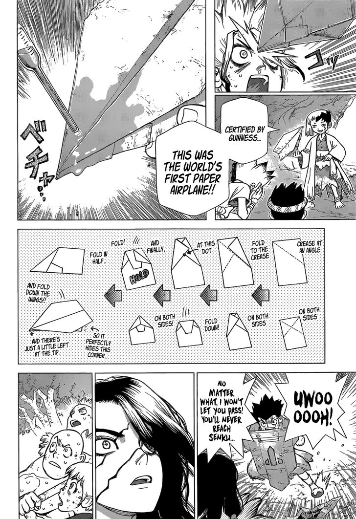 Dr. Stone Chapter 077 page 20