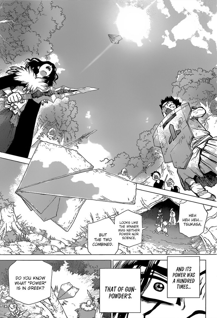 Dr. Stone Chapter 077 page 21