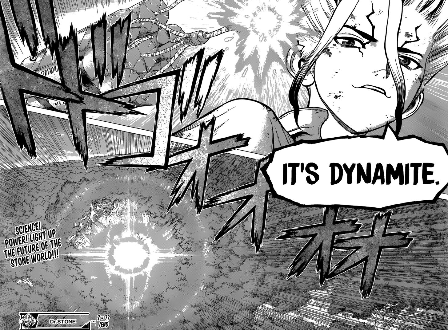 Dr. Stone Chapter 077 page 22
