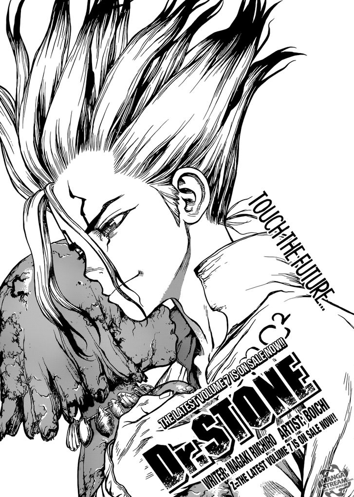 Dr. Stone Chapter 078 page 1