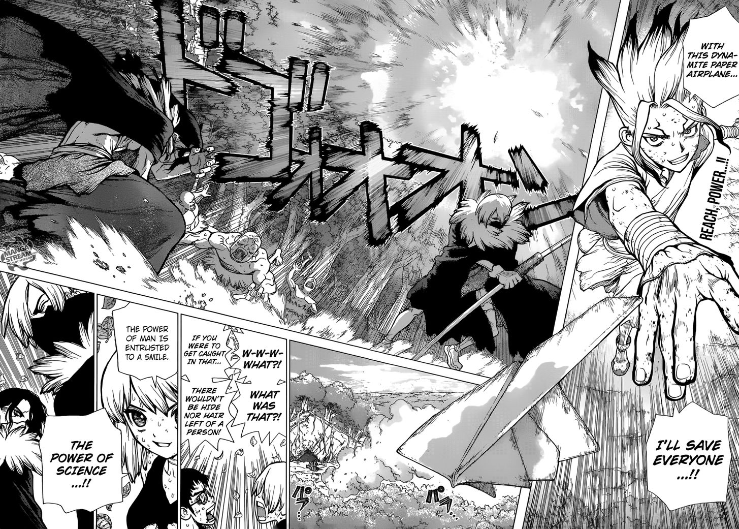 Dr. Stone Chapter 078 page 3