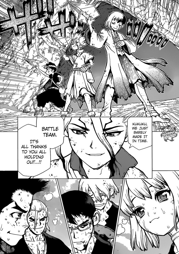Dr. Stone Chapter 078 page 4
