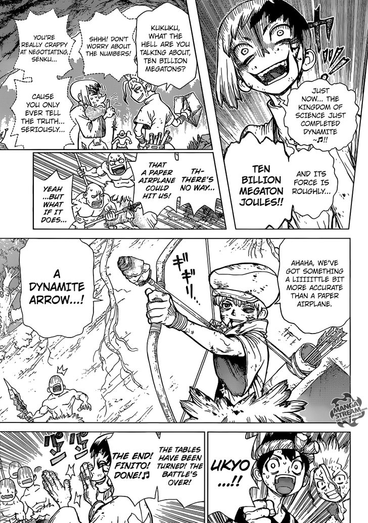 Dr. Stone Chapter 078 page 5