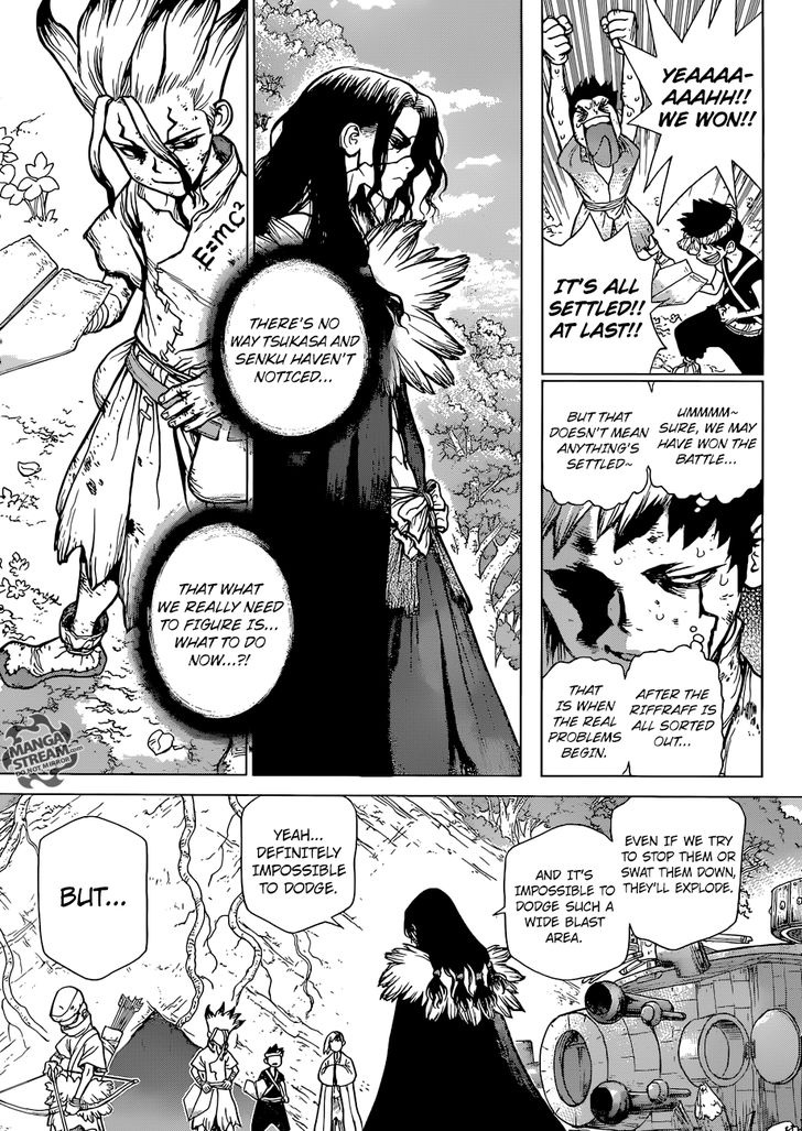 Dr. Stone Chapter 078 page 7