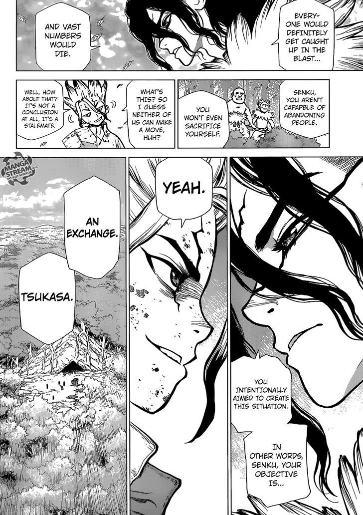 Dr. Stone Chapter 078 page 8