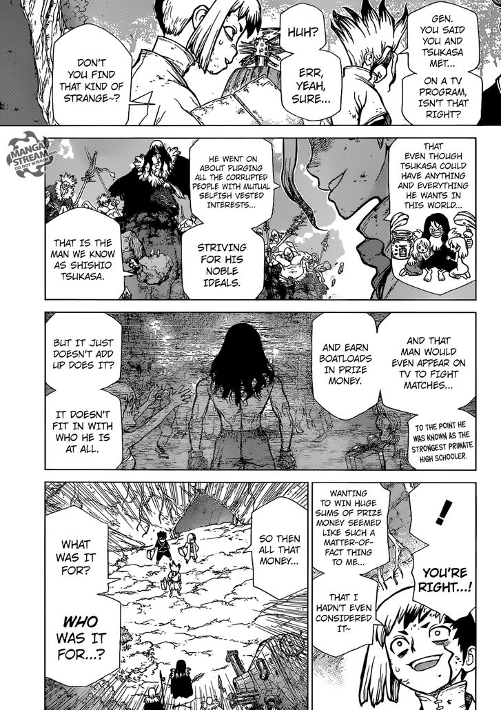 Dr. Stone Chapter 078 page 9