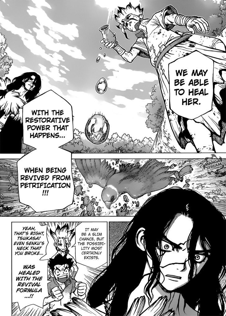 Dr. Stone Chapter 078 page 12