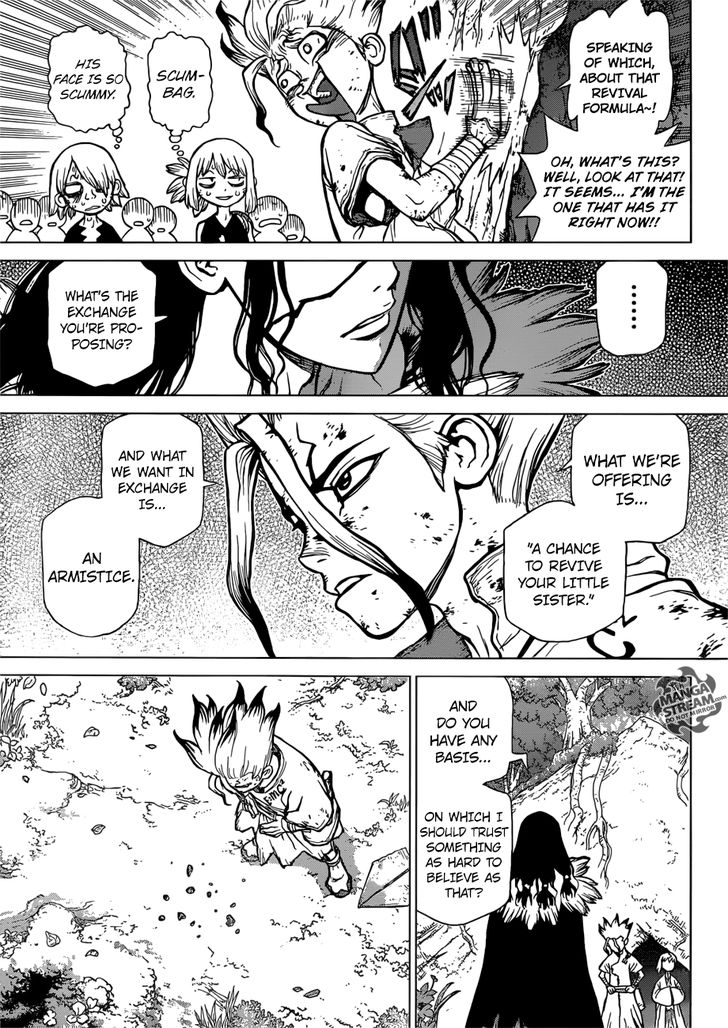 Dr. Stone Chapter 078 page 13