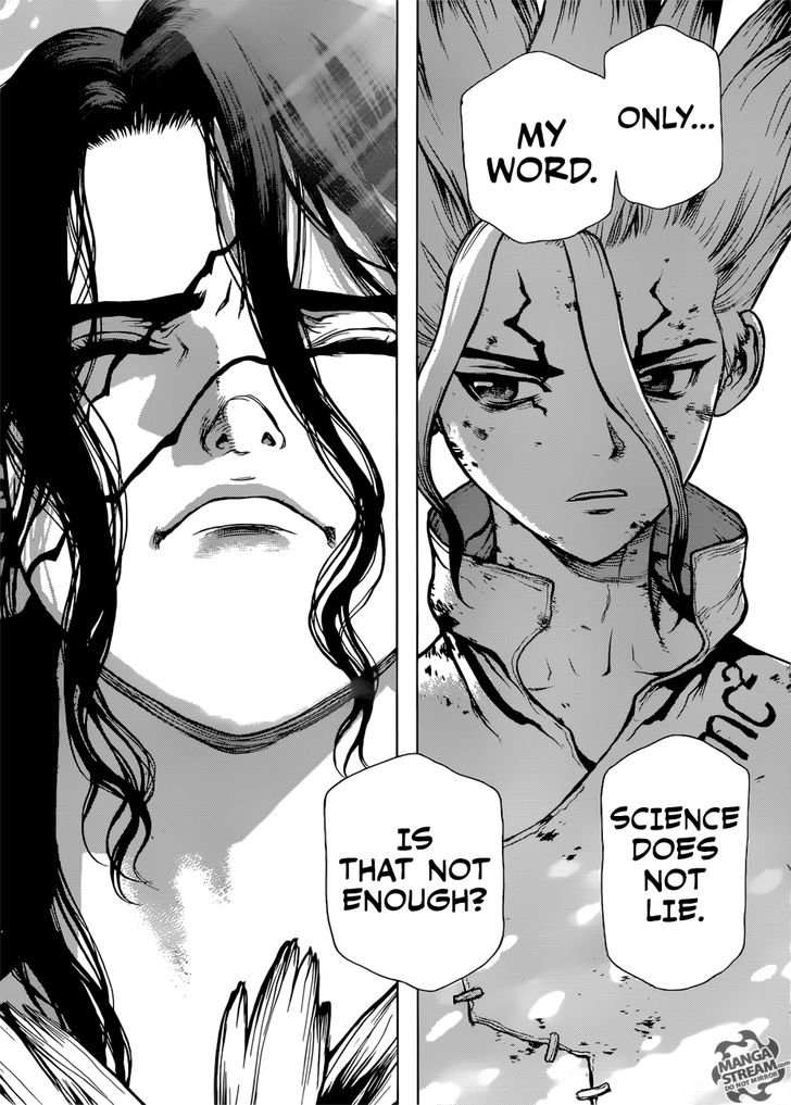 Dr. Stone Chapter 078 page 14