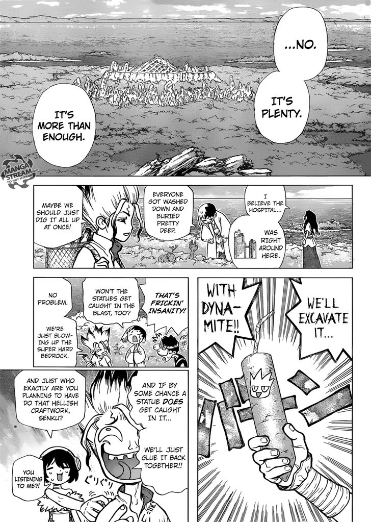 Dr. Stone Chapter 078 page 15