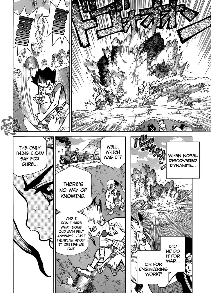 Dr. Stone Chapter 078 page 16